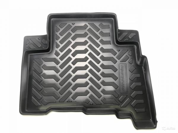 Коврики в салон Toyota Land Cruiser PRADO 150 (Тойота Ленд Крузер Прадо 150) (2009-2013)3D с бортиком